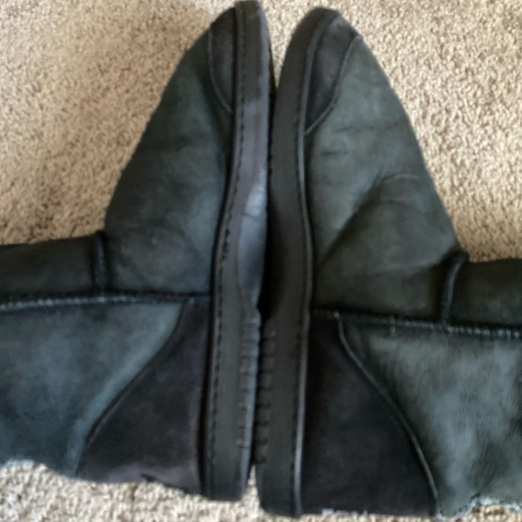 ♥️SOLD♥️Original UGG Australia black Suede Winter Boots - Picture 17 of 17